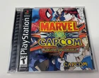 Sony PlayStation PS1 - Marvel vs Capcom - CIB Complete w/ Reg Card - Tested