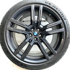 21 Zoll Original BMW X5M F95 X6M F96 Felge Alufelge 8090795 M808 M 808 10