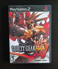 Guilty Gear Isuka Sony PlayStation 2, 2004, Complete with Manual