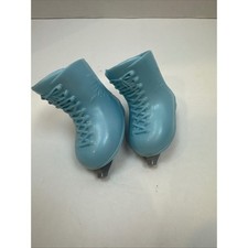 Disney Princess Ily Elsa Inspired Blue IceSkates for 18 InDolls Snowflake Design