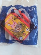 McDonald's Happy Meal Toy-2020 Hasbro Gaming 3 Operation NIP