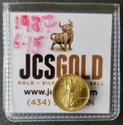 1987 $5 1/10oz Gold American Eagle