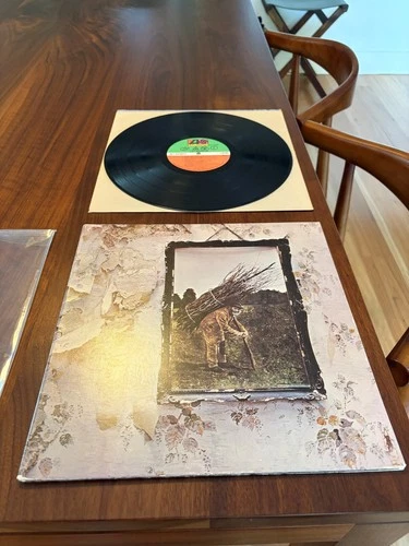 Led Zeppelin – Led Zeppelin IV – UK – Gatefold - Hard Rock, Blues Rock