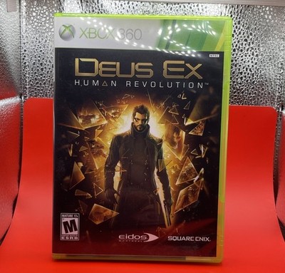 Deus Ex: Human Revolution (Microsoft Xbox 360, 2011) - Complete