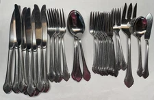 Oneida Rogers Summer Mist-Autumn Glow Stainless Flatware – Choice