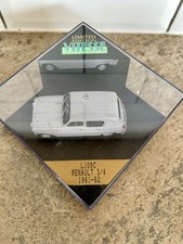 VITESSE Diecast RENAULT 3/4 1961 GREY L105C Scale 1/43 Boxed 