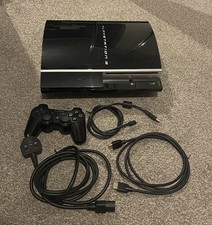 Sony PlayStation 3 60GB CECHJ03 Console - Originale "Fat" + Controller Ufficiale