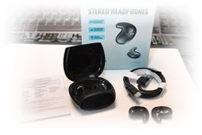 HiFi Smart Sleep Kopfh&ouml;rer MD kabellos mit Type-C Ladeanschluss