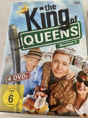 Sammlung DVD Filme - The King of Queens Staffel 1 (4x DVD, ohne Booklet)
