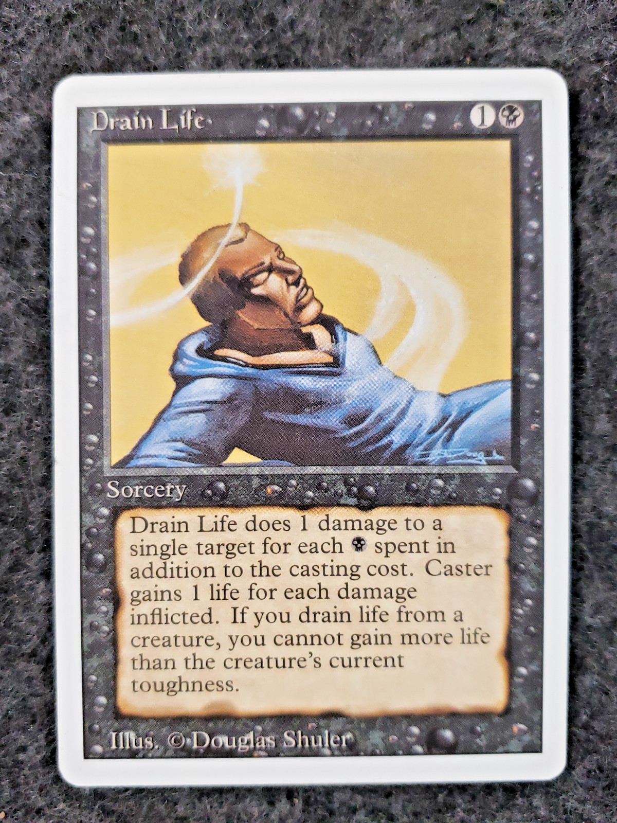 Drain Life Magic: Revised Edition 1994 NM....  .... (DS3D1L5)