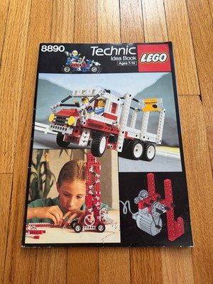 Lego Technic Ideas Book (8890) Instruction Booklet Only