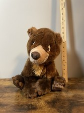 Disney Store Exclusive Brother Bear Brown Plush Koda 12"