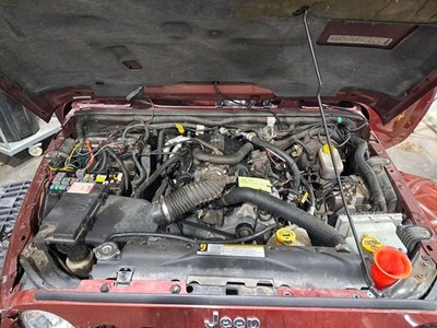 2008 Wrangler Power Brake Booster Sku#4371369