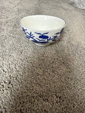 VINTAGE Ceramic Dipping Sauce Bowl, Asian Authentic Used Collectable