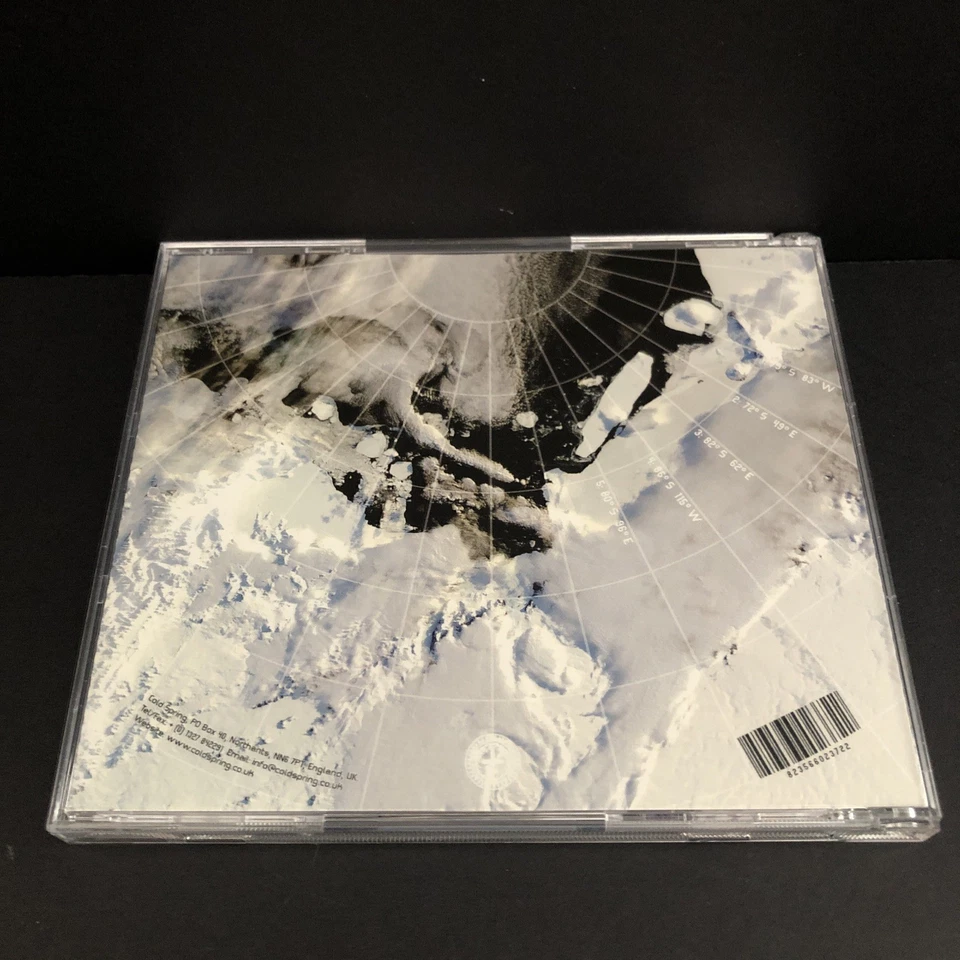 Sleep Research Facility - Deep Frieze CD Album - Cold Spring – CSR72CD  Rare OOP - Image 2 of 4