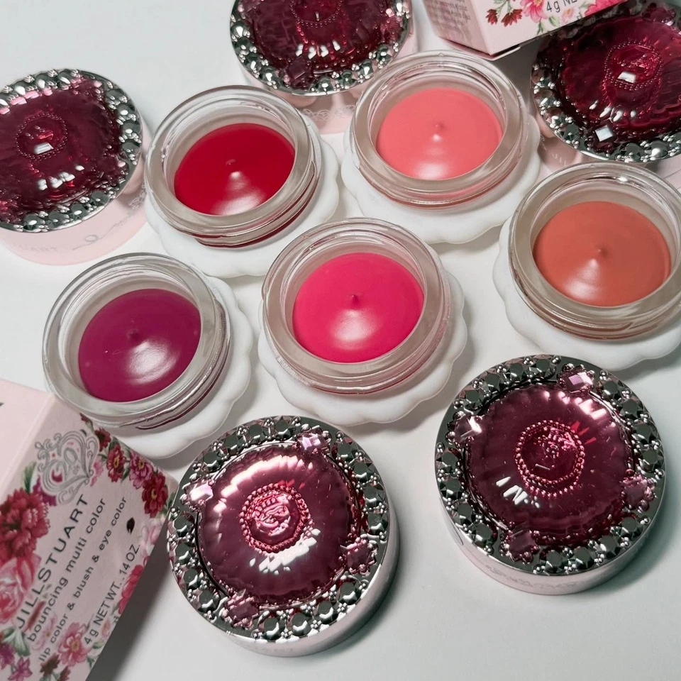 Jill Stuart Bouncing Multi Color 01–05 Lips, Blush, Eyeshadow (Fall 2025) - Image 4 of 4