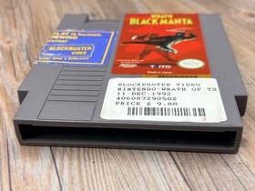 Wrath of the Black Manta (Nintendo Entertainment System, 1990) NES Tested