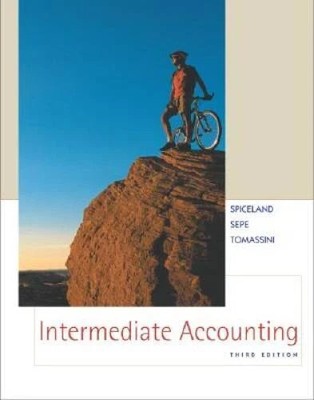 Intermediate Accounting - Hardcover By Spiceland, J David - GOOD 3rd Edition