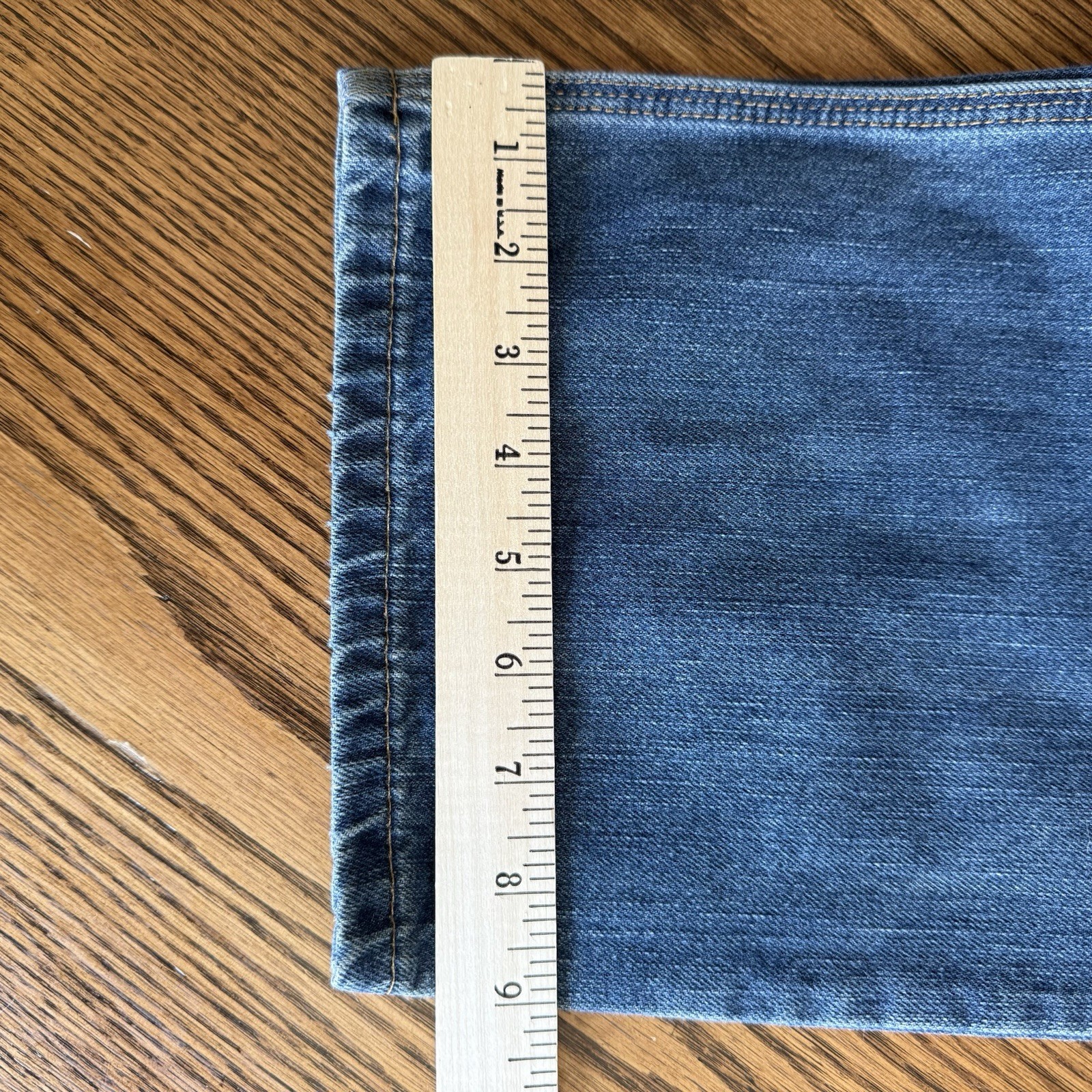 Vintage Y2k Carhartt 36x30 Medium Wash Straight Leg Denim Blue Jeans thumbnail 7