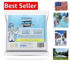 Foam Powder Pack Mixes up to 35 gallons Water; Loves Your Foam Party Maker