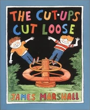 THE CUT-UPS CUT LOOSE By James Marshall - Hardcover *Excellent Condition*