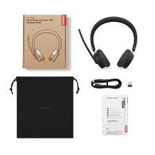 Lenovo Dual-Mode Binaural On-Ear Wireless ANC...
