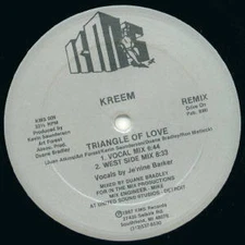 Kreem - Triangle Of Love (Remixes), 12", (Vinyl)