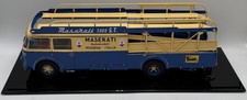 CMC M-097 1:18 1957 Maserati Fiat 642 RN2 Bartoletti Race Car Transporter EX