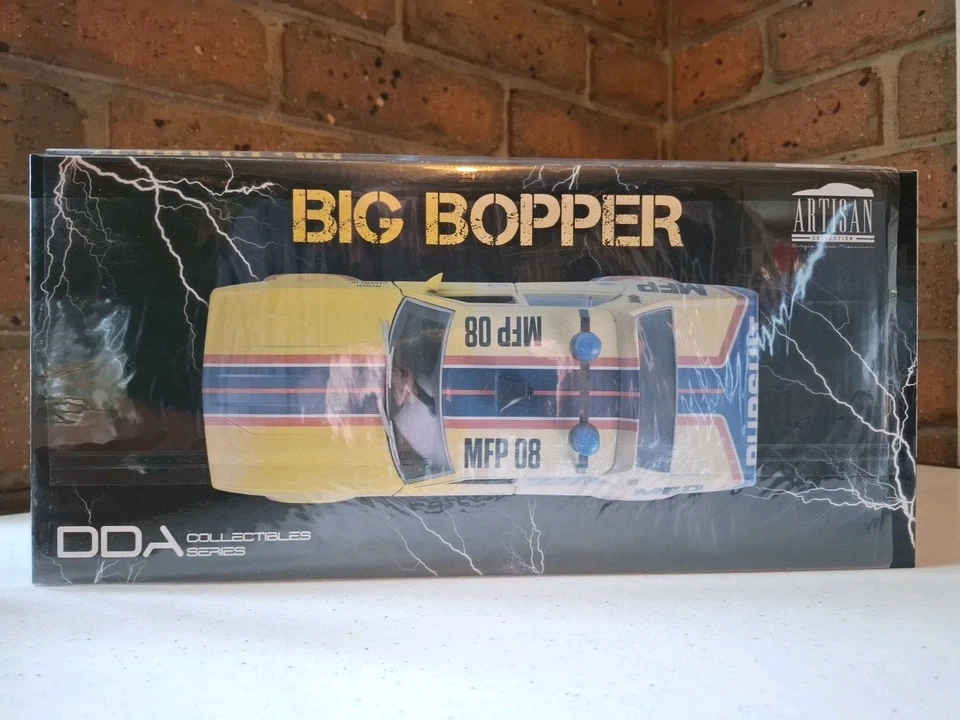 1:18 FORD XB FALCON MFP MAD MAX SEDAN V8 Big Booper 1974 Dirty Version  - Image 2 of 4