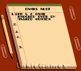 Dick Tracy - NES Nintendo Game
