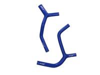 KSX KüHlerschläUche Set Passt An Kawasaki KXF 450 Ab16 Blau