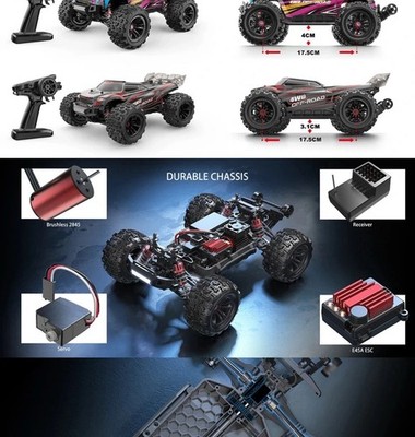 1/16 Scale Brushless TruggyMJX Hypergo/Evmore Model.