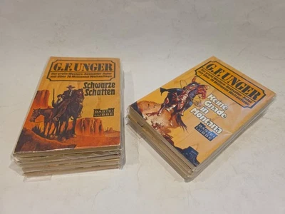G. F. UNGER Taschenbücher 43er Nr. 47 - 57 Wildwest Western Romane Romanhefte - Bild 1 von 4