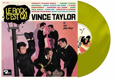 Vince Taylor - Le Rock C'est Ça (LP, 10inch, Ltd.) - Vinyl Rock & Roll