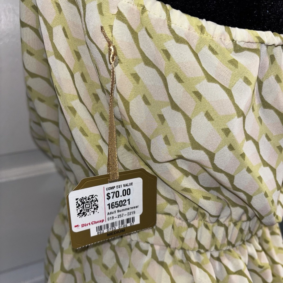 トップ まとめ Ryegrass Women's Chiffon Halter Flutter Top, Size Medium NWT | eBay