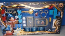 Disney Fantasia Magic Set Mickey Mouse Over 400 Tricks Kids 6 Plus Bonus Poster