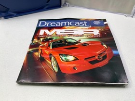 METROPOLIS STREET RACER MSR - SEGA DREAMCAST - USED WORKING PERFECTLY