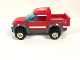 LEGO City Snow Groomer, 4X4 Fire Truck, & Off-Road Fire Rescue 60222, 4208, 7942