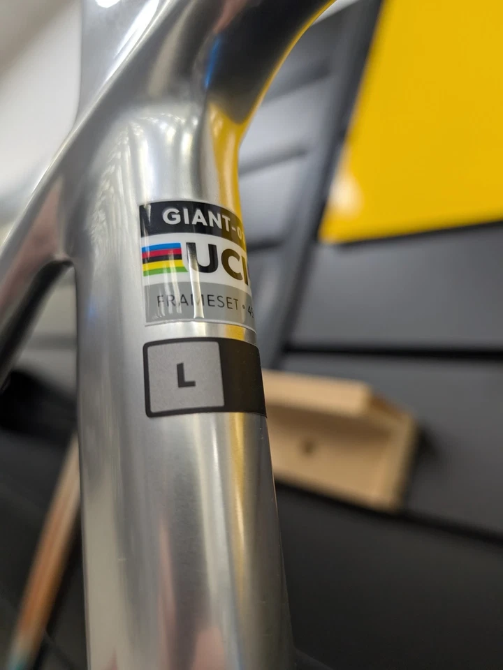 Giant TCR Advanced SL Team Rahmenset - Maraya Blue - Größe L - Bild 2 von 2