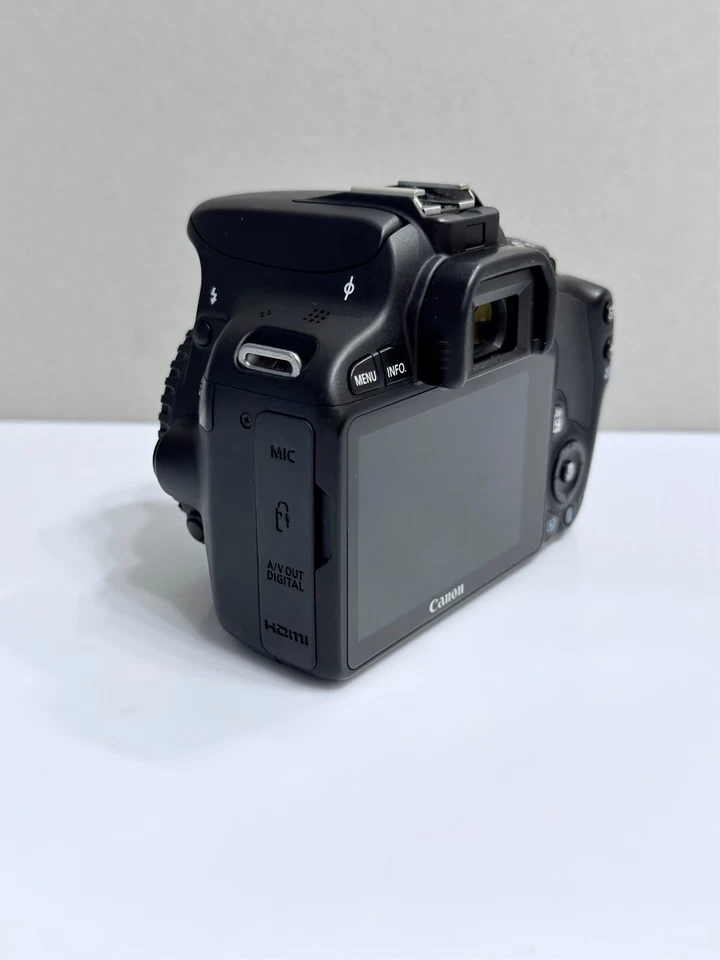 Digitalkamera Canon EOS 100D / 18.0 MP/ FULL-HD/ Touchscreen / *4420* Auslösunge - Bild 4 von 4