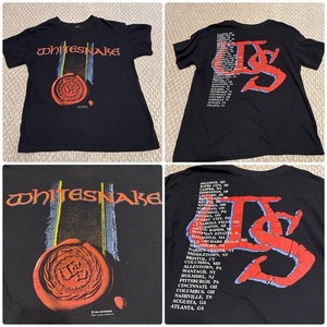 Vintage Whitesnake Shirt for sale | eBay