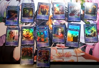 Gamersupps, VCard TCG Awakened Worlds, First Edition, Support Holo - Collection