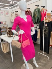 Pink Body Con Dress size medium