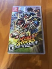 Mario Strikers Battle League Nintendo Switch Used Complete CIB Tested Authentic