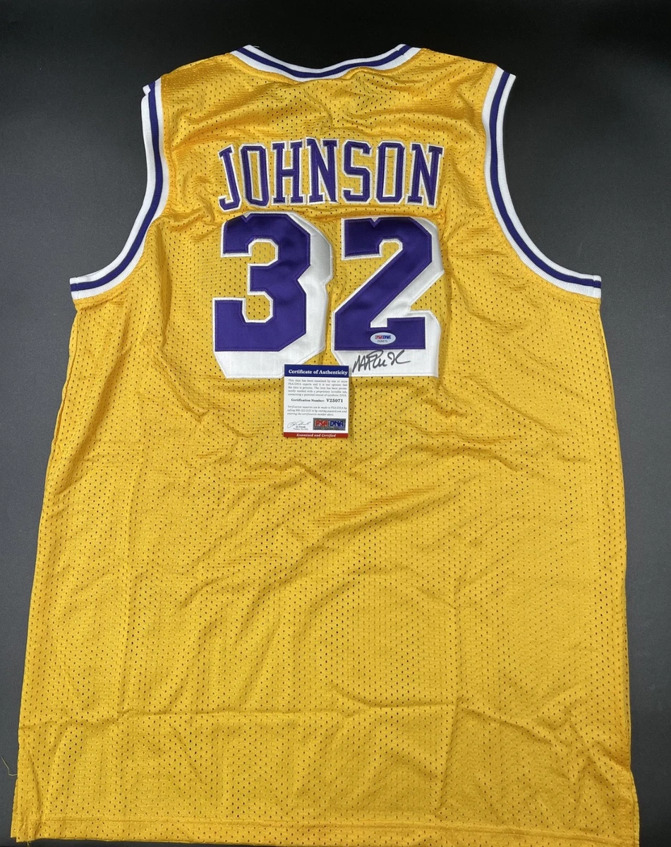 JOHNSON 32番 サイン入りユニフォーム PSA 確定 【公式通販】