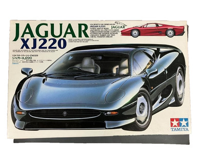 Tamiya 1/24 Jaguar XJ220 Plastic Model Kit 24129 Sports Car Unassembled Rare