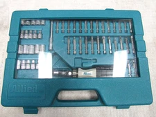 Allied 51 Pc. Ratcheting Screw Driver Set w/ Case - Made In Taiwan Nice