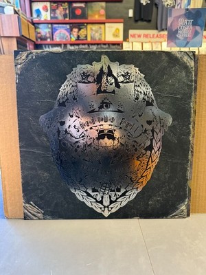 Shadows Fall  Retribution LP Gray Marbled Vinyl 2009 Everblack Silver Cover