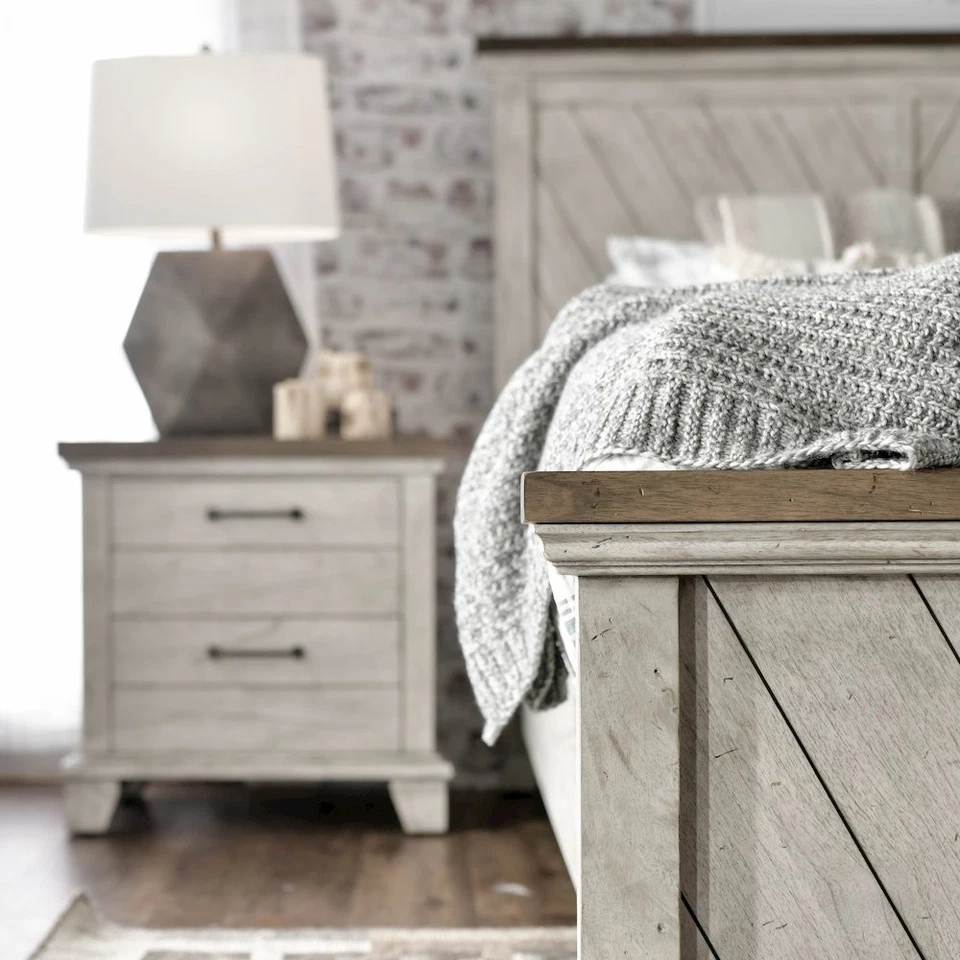 Cama Queen Bear Creek Foto 3 de 4