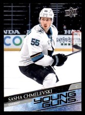 2020-21 Upper Deck #718 Sasha Chmelevski Young Guns RC